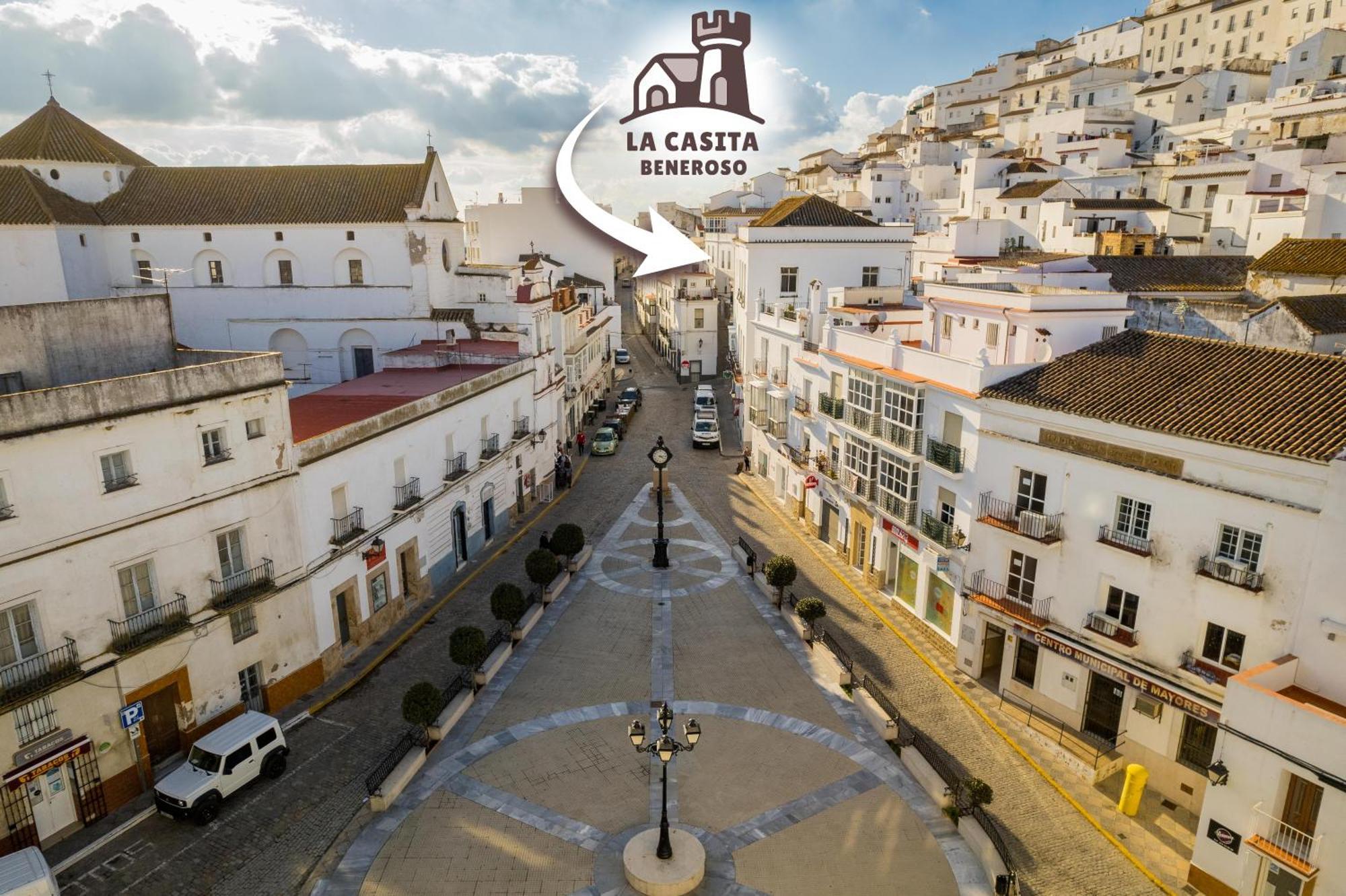 La Casita Beneroso Apartment Alcala de los Gazules Exterior photo